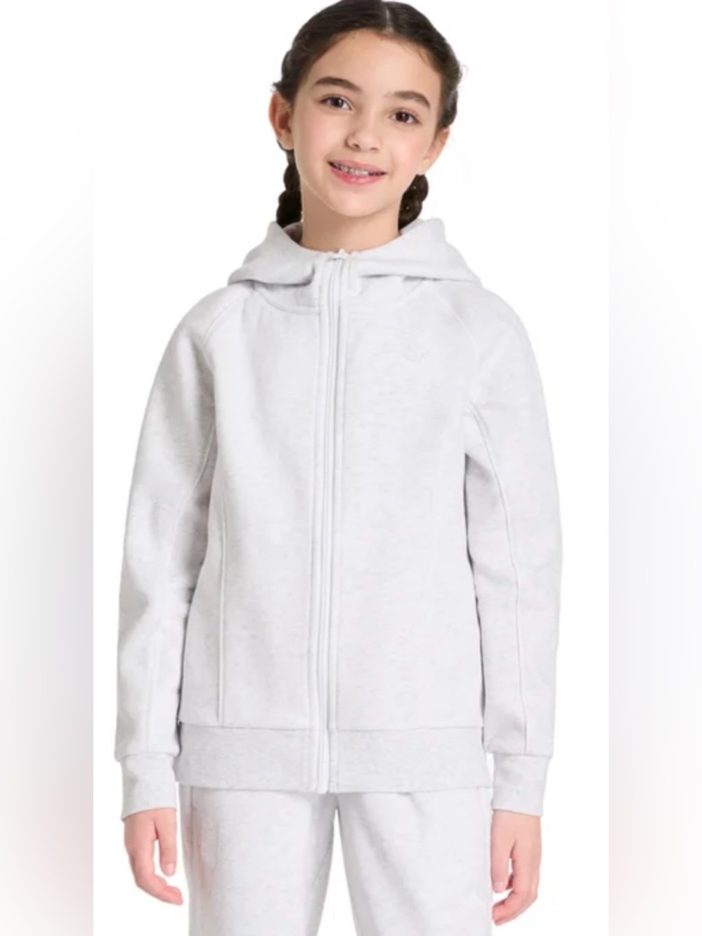 Puma Cotton Fleece Blend Activewear Suit Girls Size 14/16